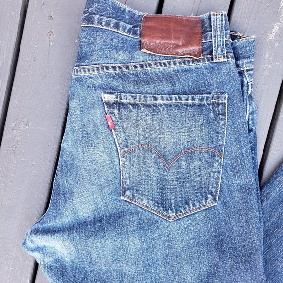 Super Rare Levi's Big E Hesher denim jeans - Picture 2 of 11